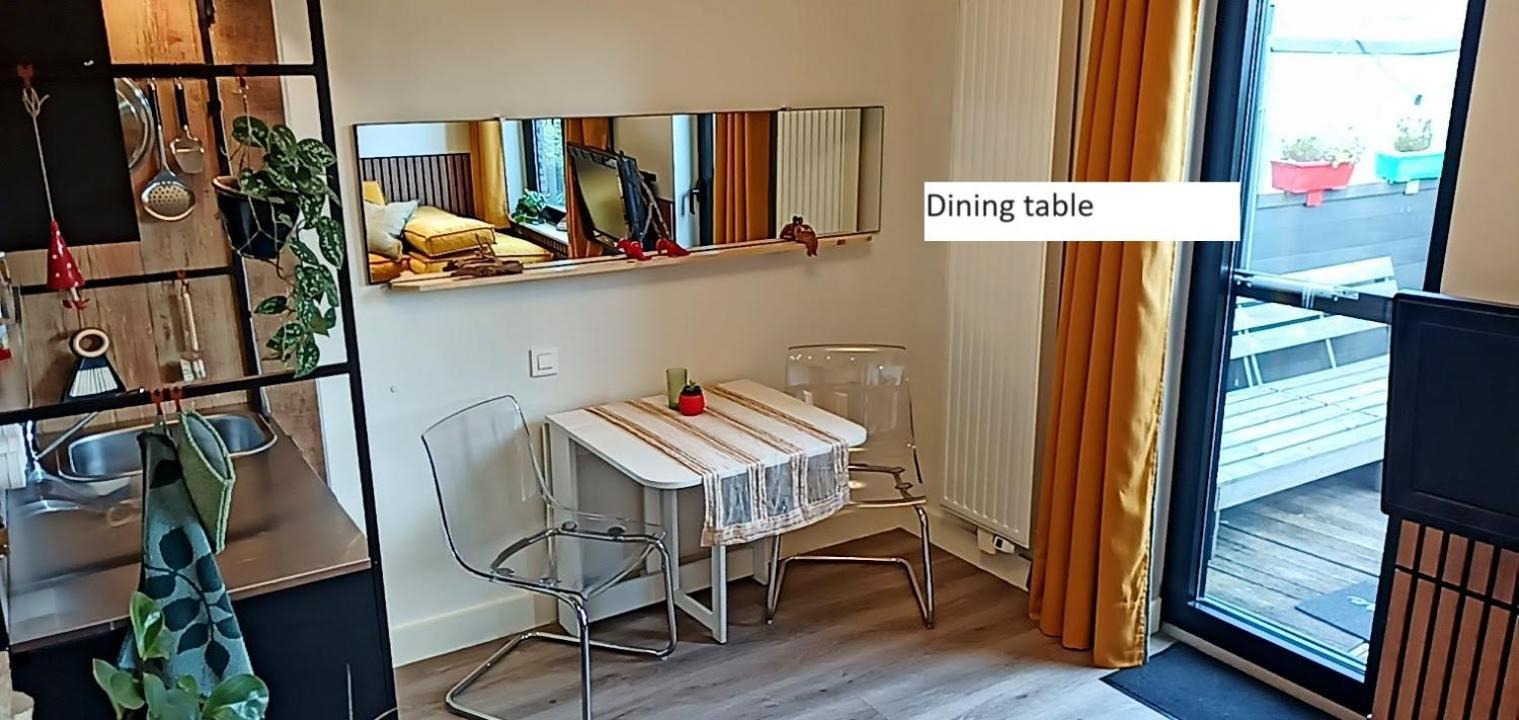 Appartement Lodgerivierenhof Antwerpen