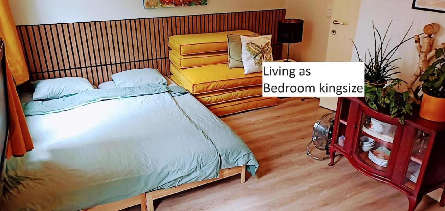 Lodgerivierenhof Appartement Antwerpen